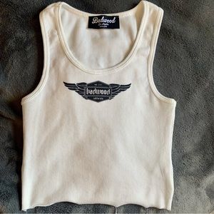 Badwood Legacy Cropped Tank Medium